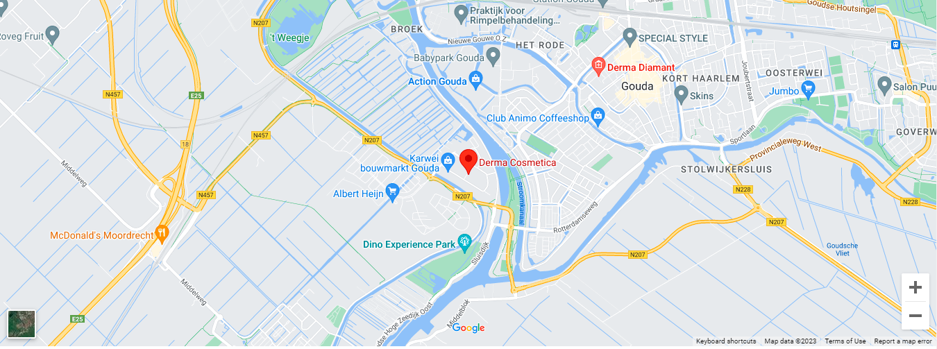 Vind een Vagheggi verkooppunt bij jou in de buurt